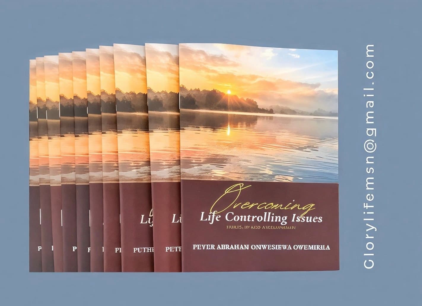 Collection of faith-based books